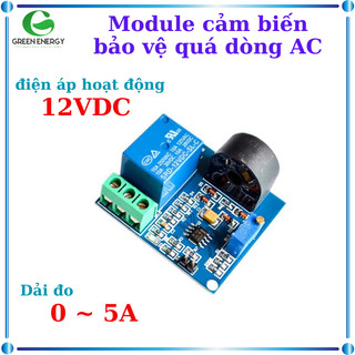Mạch cảm biến bảo vệ quá dòng AC 5A