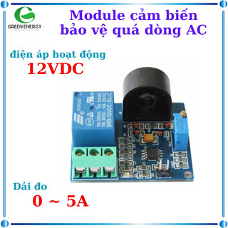 Mạch cảm biến bảo vệ quá dòng AC 5A