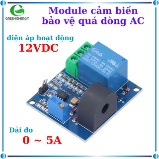 Mạch cảm biến bảo vệ quá dòng AC 5A