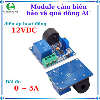 Mạch cảm biến bảo vệ quá dòng AC 5A