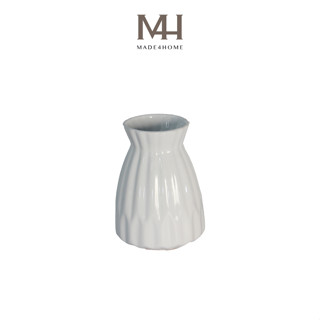 Bình hoa gốm Felizia hoa văn sọc - Made4Home