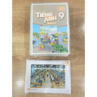 Flashcards Tiếng Anh lớp 9 mới nhất bộ giáo dục