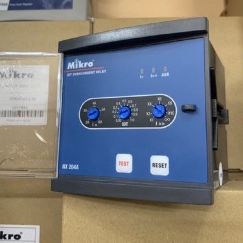 Relay bảo vệ chạm đất NX204A Mikro