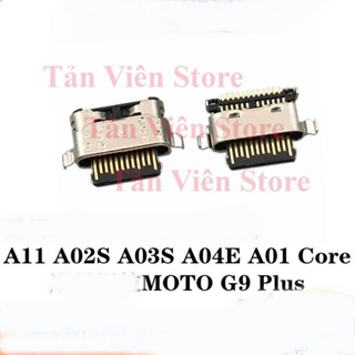 Set 10c Chân sạc Samsung A11 M11 A02s A03s. Nhập khẩu chính ngạch