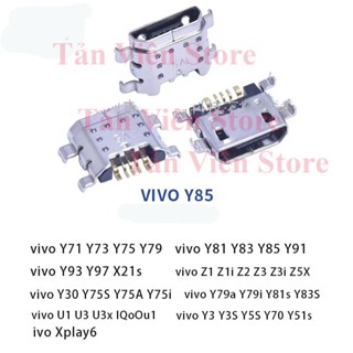 Set 10c Chân sạc Vivo Y83,y85,y91 Y71 Y73 Y75 Y79 và rất nhiều loại khác
