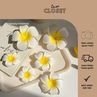 Kẹp hoa sứ cài tóc nhiều size - La.an closet