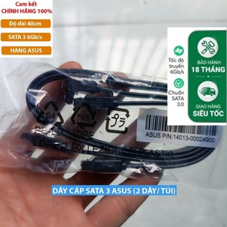 Cáp sata 3 asus zin hãng - dây sata chuẩn 6gb/s sịn