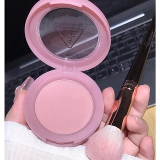 Phấn má 3ce mood recipe face blush dạng nén 5.5g city mauve