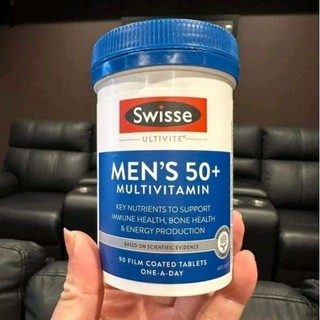 Vitamin tổng hợp cho nam từ 50 tuổi - Swisse Men's Ultivite 50+ Multivitamin ( 60 viên & 90 viên )