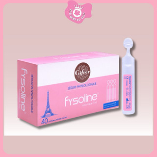 Fysoline - Nước muối sinh lý Pháp - Vệ sinh mắt, mũi, miệng cho bé