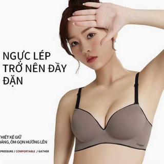 Áo ngực su không gọng mút bàn tay nâng ngực