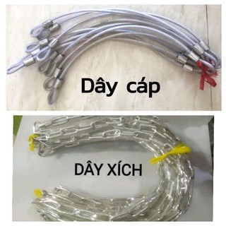 (GIÁ HỦY DIỆT) DÂY CÁP KHÓA XE BỌC NHỰA CAO CẤP