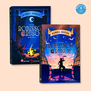 Sách - robinson crusoe - bộ 2 cuốn phiên bản bìa mềm