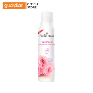 Xịt Khử Mùi Romantic Enchanteur 150ml