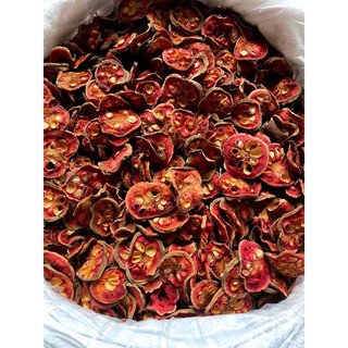 Quả chay thái khô nhà làm, chay phơi khô tự nhiên dùng kho cá, nấu canh chua