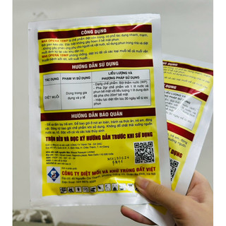Thuốc diệt muỗi, kiến, gián, bọ chét, bọ chó mèo Max Opera 15WP phun côn trùng không mùi, an toàn
