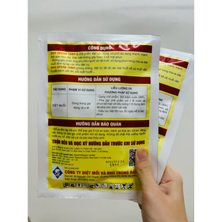 Thuốc diệt muỗi, kiến, gián, bọ chét, bọ chó mèo Max Opera 15WP phun côn trùng không mùi, an toàn
