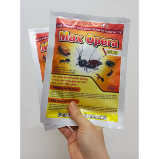 Thuốc diệt muỗi, kiến, gián, bọ chét, bọ chó mèo Max Opera 15WP phun côn trùng không mùi, an toàn
