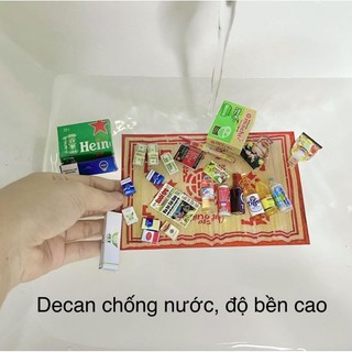 mô hình chiếu mini decan chống nước