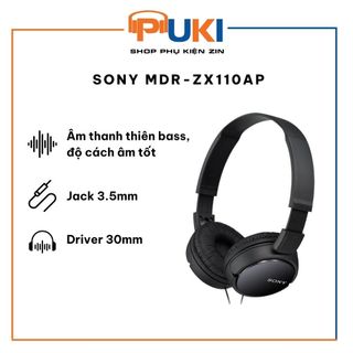 Tai nghe SONY MDR-ZX110AP hàng chính hãng ship Nhật - PUKI SHOP