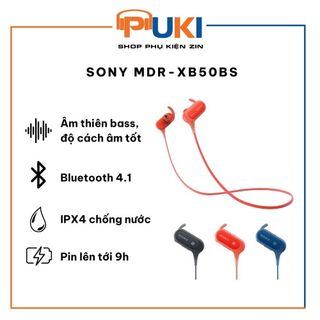 Tai nghe thể thao Sony Extra Bass Bluetooth MDR - XB50BS ( Hàng chính hãng)