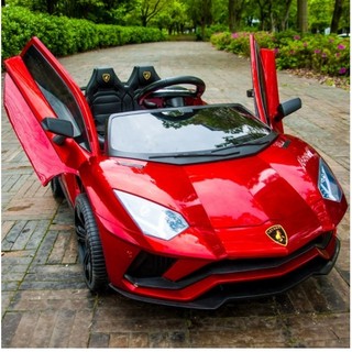 Ô tô trẻ em kiểu dáng Lamborghini LT 998 siêu xe thể thao, lỗi 1 đổi 1