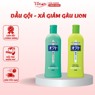 Dầu gội xả giảm gàu Okuto Lion Shampoo 320ml