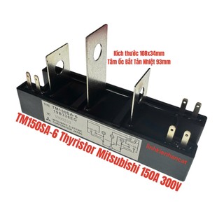 Tm150sa-6 thyristor mitsubishi 150a 300v - linh kiện điện tử