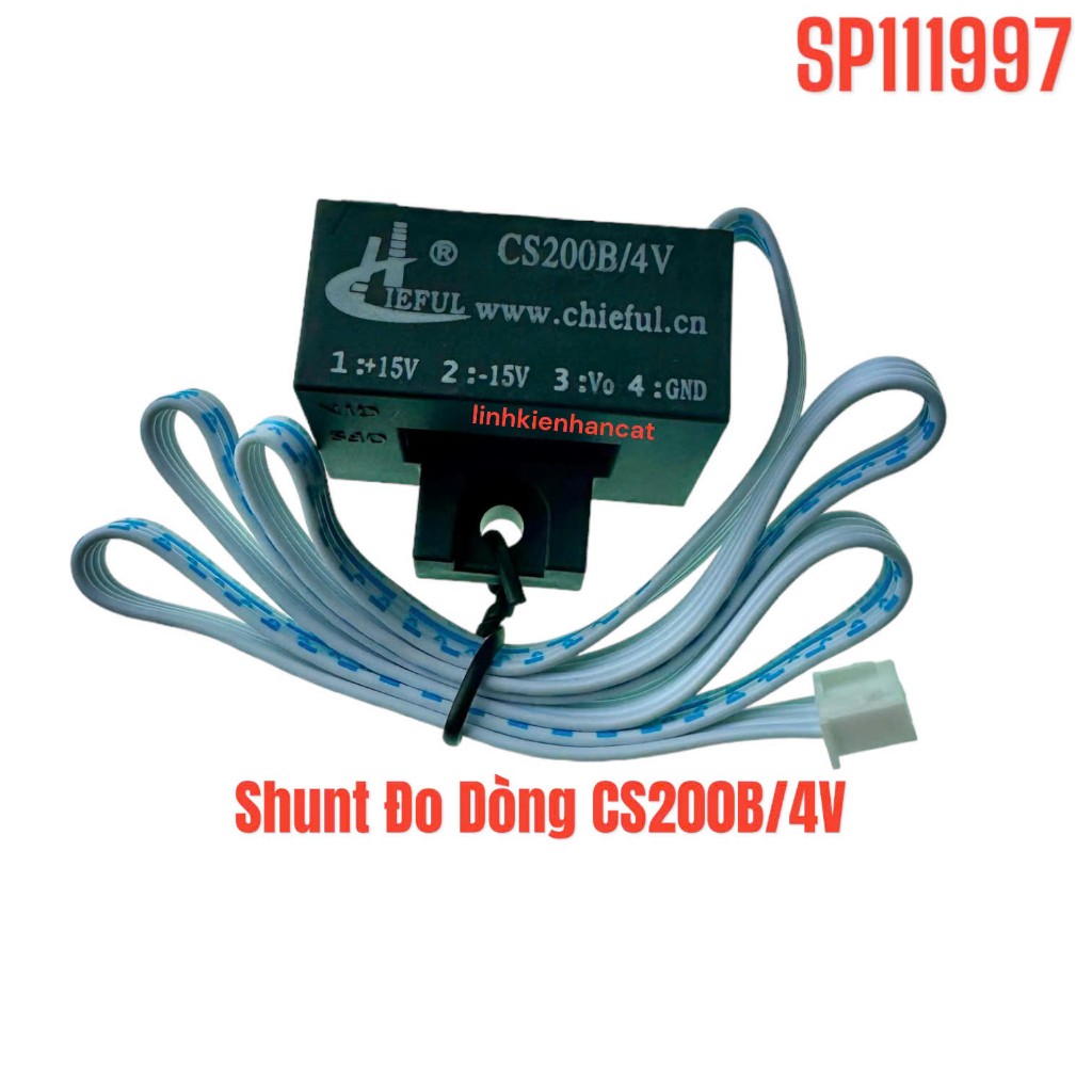 Shunt Đo Dòng CS200B/4V