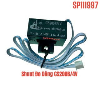 Shunt đo dòng cs200b/4v