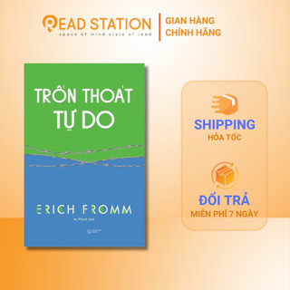 Sách: Trốn thoát TỰ DO - Erich Fromm