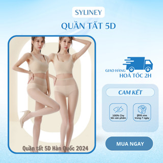  Quần Tất 5D Tàng Hình Hàn Quốc Syliney Siêu Dai Thật Chân Mềm Mịn Che Khuyết Điểm QT01 