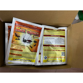 Thuốc diệt muỗi, kiến, gián, bọ chét, bọ chó mèo Max Opera 15WP phun côn trùng không mùi, an toàn