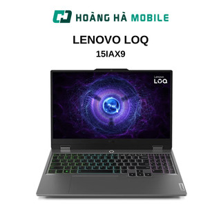  Laptop Lenovo LOQ 15IAX9  83GS001RVN  -  i5-12450HX 12GB 512GB RTX 3050 15.6" FHD Windows 11  - Chính hãng 