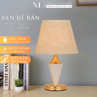 Đèn Ngủ Để Bàn Phòng Khách, Phòng Ngủ, Tab Đầu Giường, Kệ Đọc Sách, Đèn Bàn Ngủ Tiết Kiệm Điện Năng
