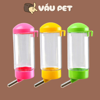 Bình nước gắn chuồng, lồng cho chó mèo - Bình đựng nước cho chó mèo thú cưng Vẩu Pet Shop