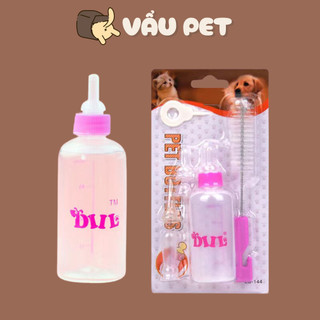 Bình Ti Cho Chó Mèo - Bình Sữa Chó Mèo Sơ Sinh Vẩu Pet Shop