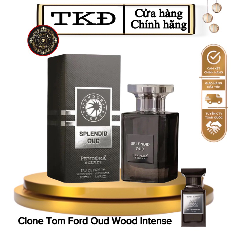 [ Hàng chính hãng ] Nước hoa Dubai Splendid Oud