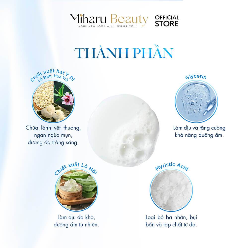 Sữa rửa mặt dưỡng trắng da, mờ thâm nám, tàn nhang - Blanc2 Medicated Face Wash 130g | BigBuy360 - bigbuy360.vn