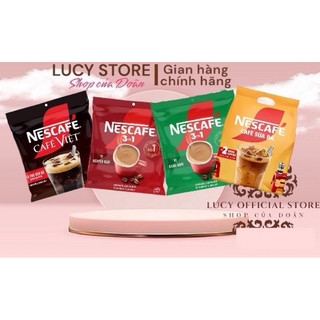 Date luôn mới - cà phê hòa tan nescafé café việt cà phê đen đỏ xanh