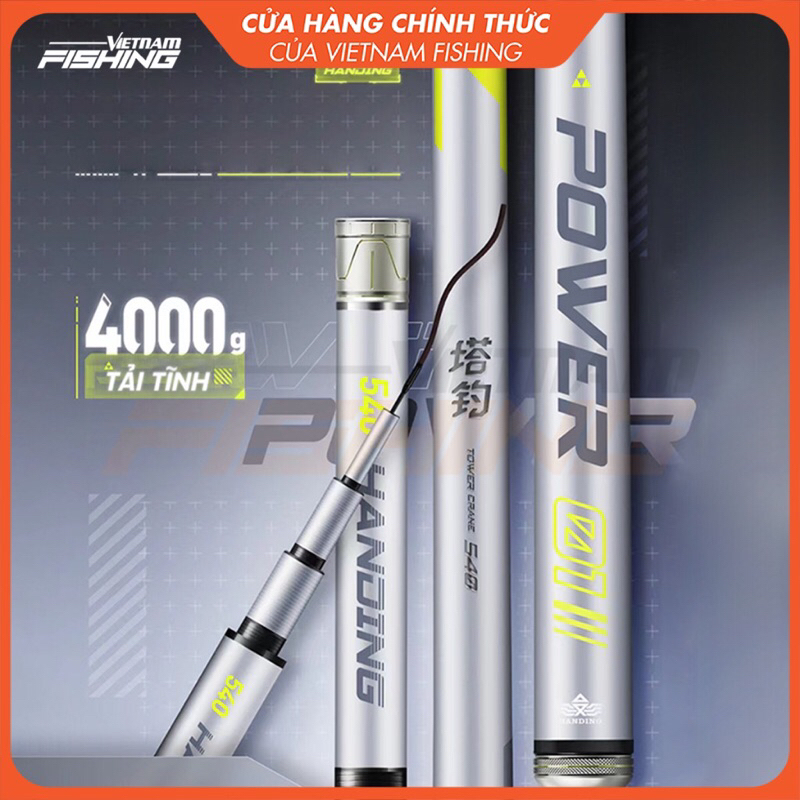 Cần Câu Cá HANDING Tháp Điếu chính hãng