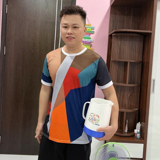 Áo Thun Phối Màu 💚𝐅𝐑𝐄𝐄𝐒𝐇𝐈𝐏 đen, trắng cặp đôi thêu họa tiết dễ thương phong cách cá tính Tình Nhân Đẹp TTMT