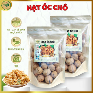 Hạt óc chó cao cấp tân lộc phát 1kg - combo 2 bịch 500g