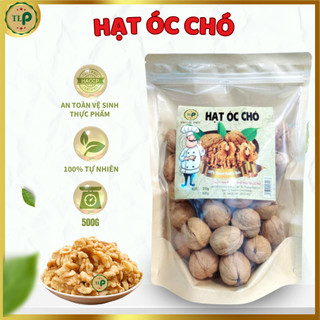 Hạt óc chó cao cấp tân lộc phát bịch 500g