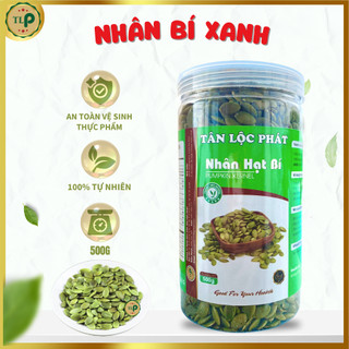 Nhân bí xanh tân lộc phát hũ 500g