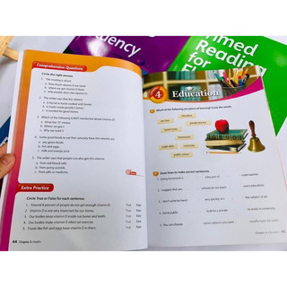 Time reading for fluency kèm file nghe