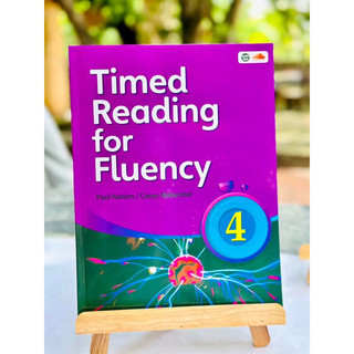 Time reading for fluency kèm file nghe