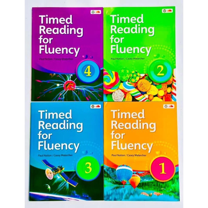 Time reading for fluency kèm file nghe