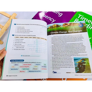 Time reading for fluency kèm file nghe