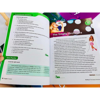 Time reading for fluency kèm file nghe